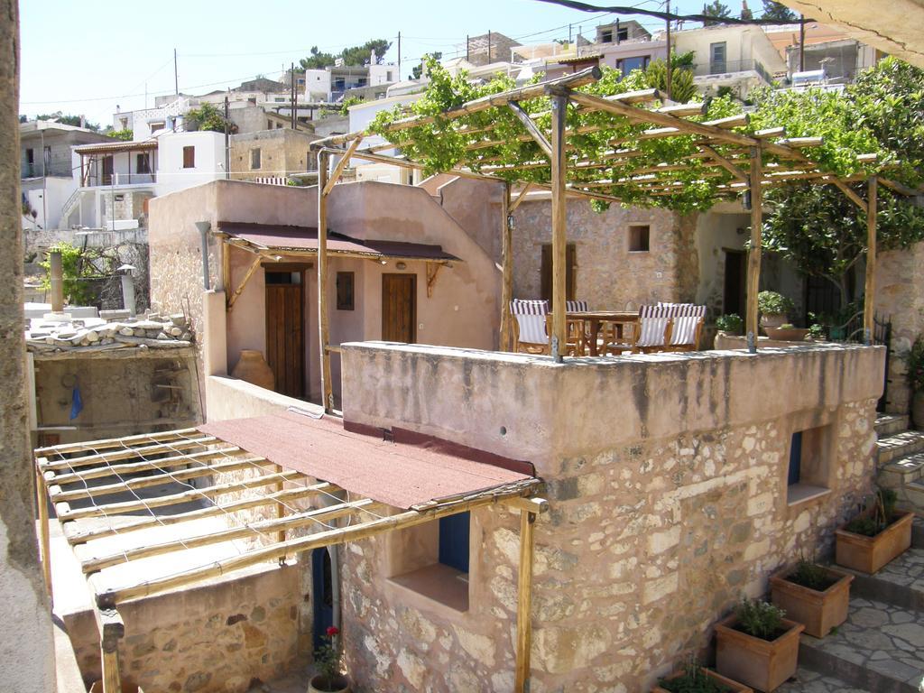 El Greco Traditional Houses Skhinokápsala Exterior foto